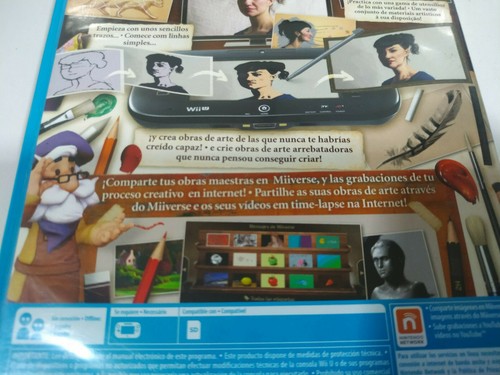 Art Academy Atelier - Set for Nintendo Wii U Spanish Portuguese - Picture 3 of 5