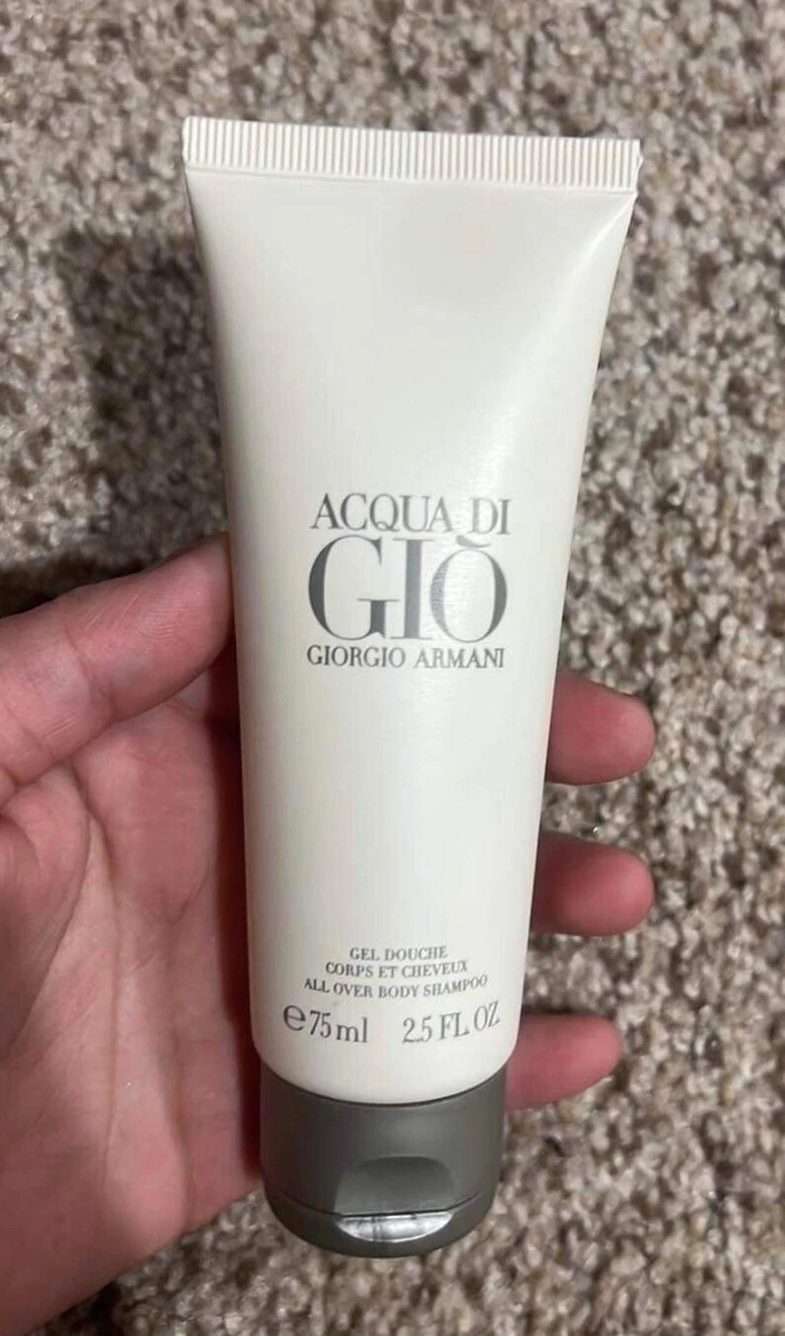 Acqua di best sale gio shower gel