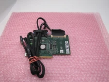 DELL POWEREDGE E2K-UCS-61-B YK838 SAS RAID CONTROLLER CARD PERC 6/iR w cable