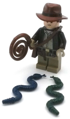 Indiana Jones 77013 Lost Tomb LEGO  Minifigur Raiders of the Lost Ark Neu New