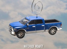 2018 Dodge Ram 2500 Big Horn Harvest Quad Cab Truck Christmas Ornament Cummins