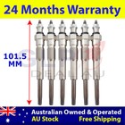 Set of 6 Glow Plugs for Landcruiser HZJ75 HZJ78 HZJ79 1998~2007 Diesel 1HZ 4.2L