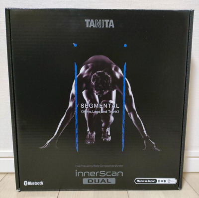TANITA Inner Scan Dual Body Composition Monitor RD-800-BK TANITA Inner Scan Dual Body Composition Monitor RD-800-BK