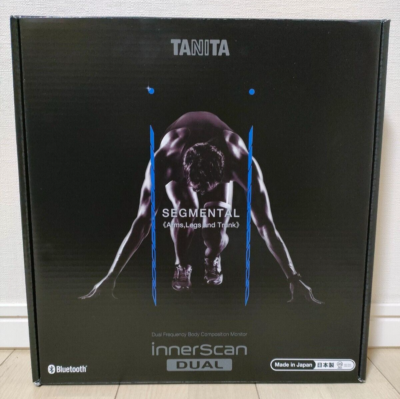 TANITA Inner Scan Dual Body Composition Monitor RD-800-BK TANITA Inner Scan Dual Body Composition Monitor RD-800-BK