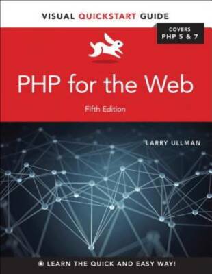 PHP for the Web: Visual QuickStart Guide (5th Edition) - Paperback - GOOD
