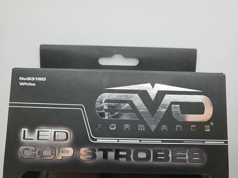 EVO Formance LED Cop Strobe Lights Kit, Ultra White, 2-Pack for Car-Truck - Image 4 of 4