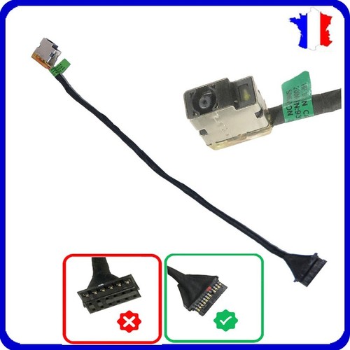 Connecteur D'Alimentation DC Jack Pour HP Zbook 15 G3 Et G4 - Référence KINPOWER DCHP079