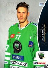 2016-17 First Bank Liga de hockey sobre hielo EBEL #354 Uros Batic
