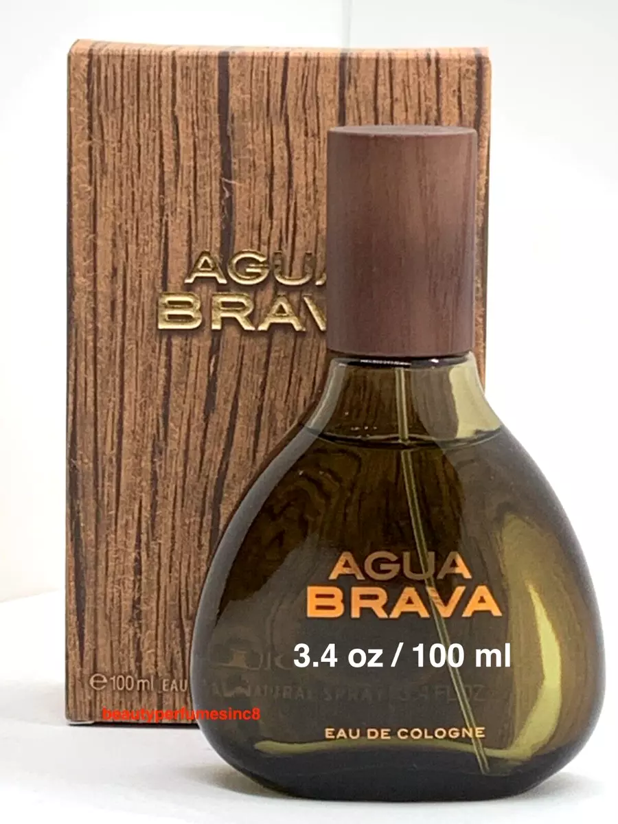 Agua Brava Men s Cologne by Antonio Puig 3.4 oz Spray Perfume for Men New