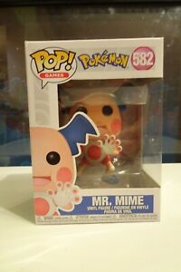 Funko POP Pokemon Mr. Mime 889698468657 | eBay