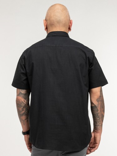 Hemd Kurzarm Herren Hemd Indumentum Herren Hemd Sommer Leinen-Optik H-372 NEU - 第 21/29 張圖片
