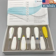 Dental Elevators Oral Surgery Tooth Extraction Luxating Root Tip Elevator Forcep