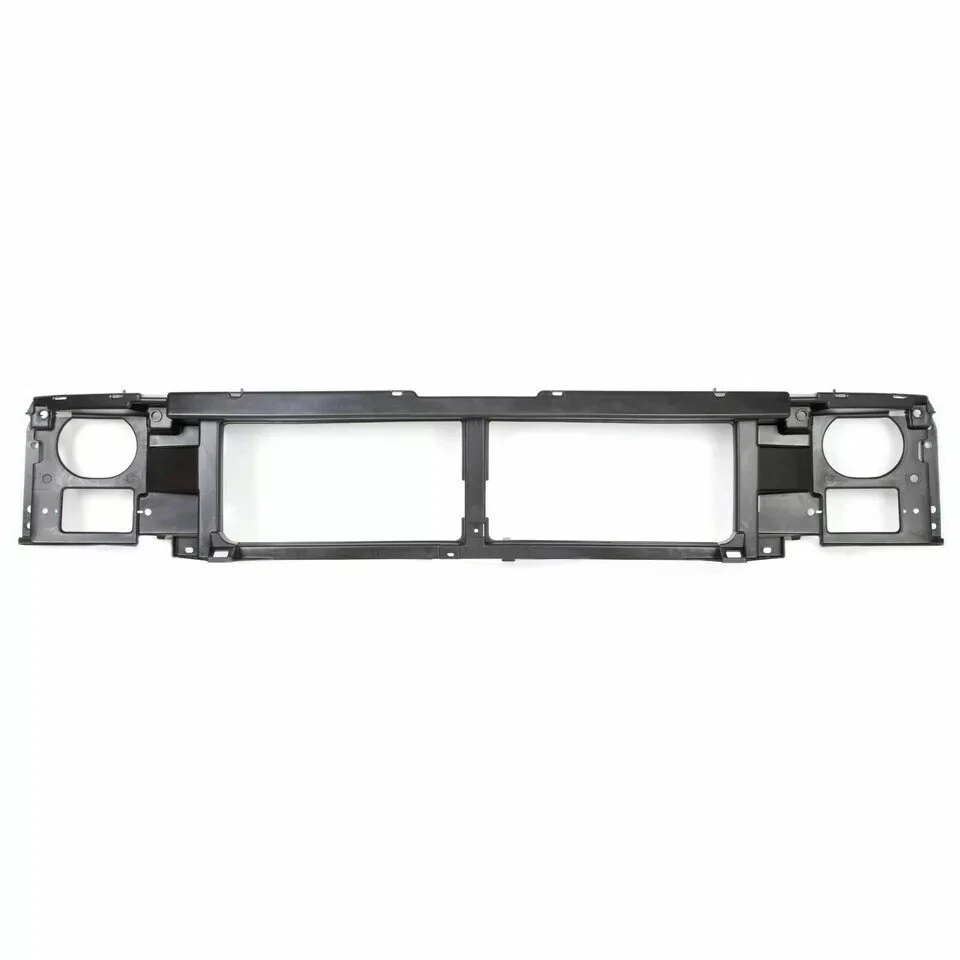 New Front Header Panel + Grille + Head Lights Kit Fits 1992-1997 Ford F150 F250 Foto 3 de 4