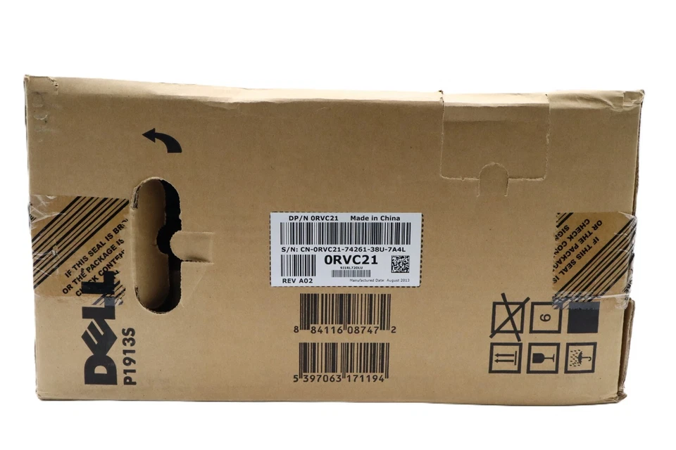 Dell P1913S 19" LED-Backlit LCD Monitor, 1280 x 1024 Resolution, New in Box - Image 3 of 4