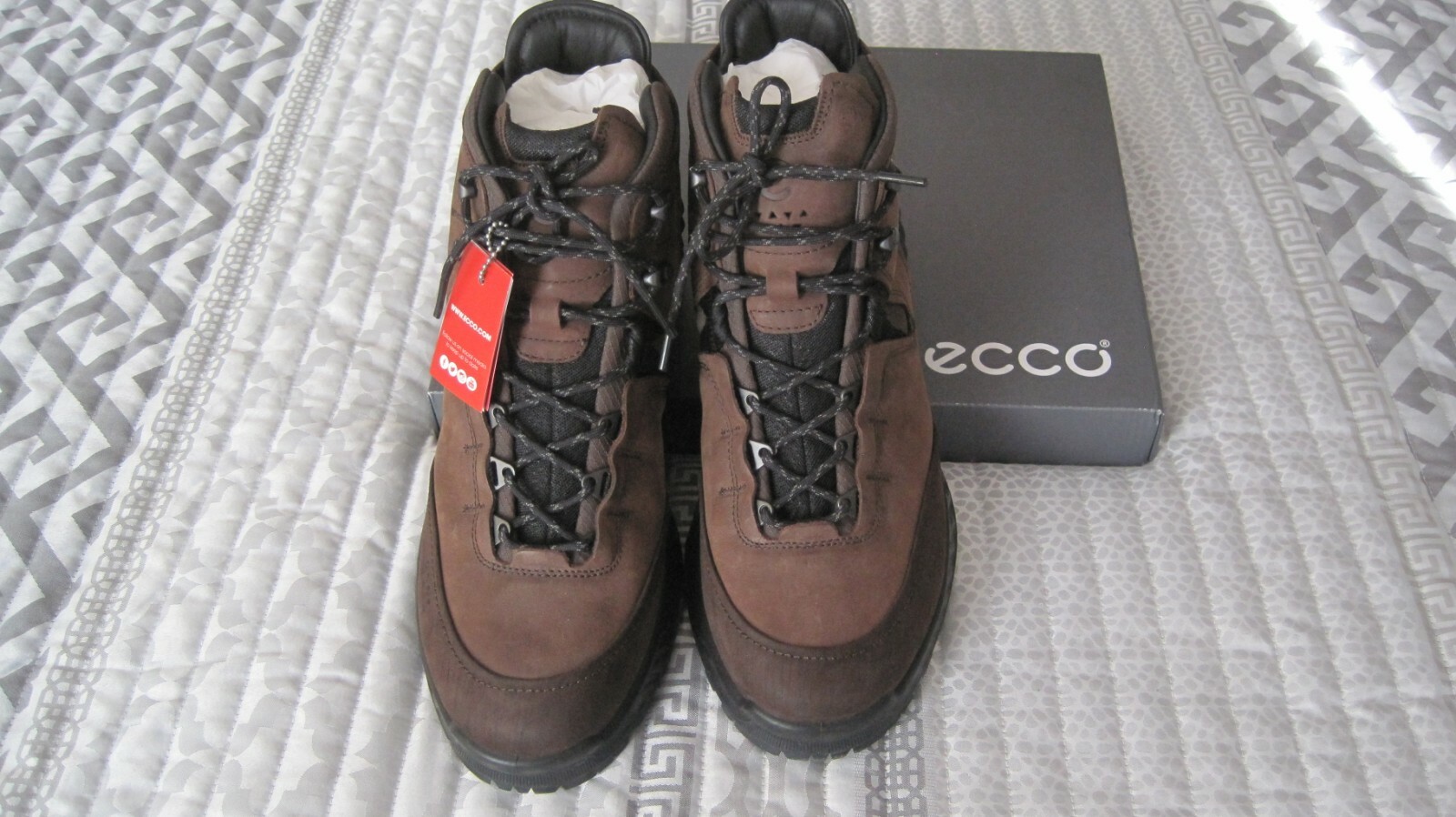 NIB ECCO Exohike M Gore-tex Leather 