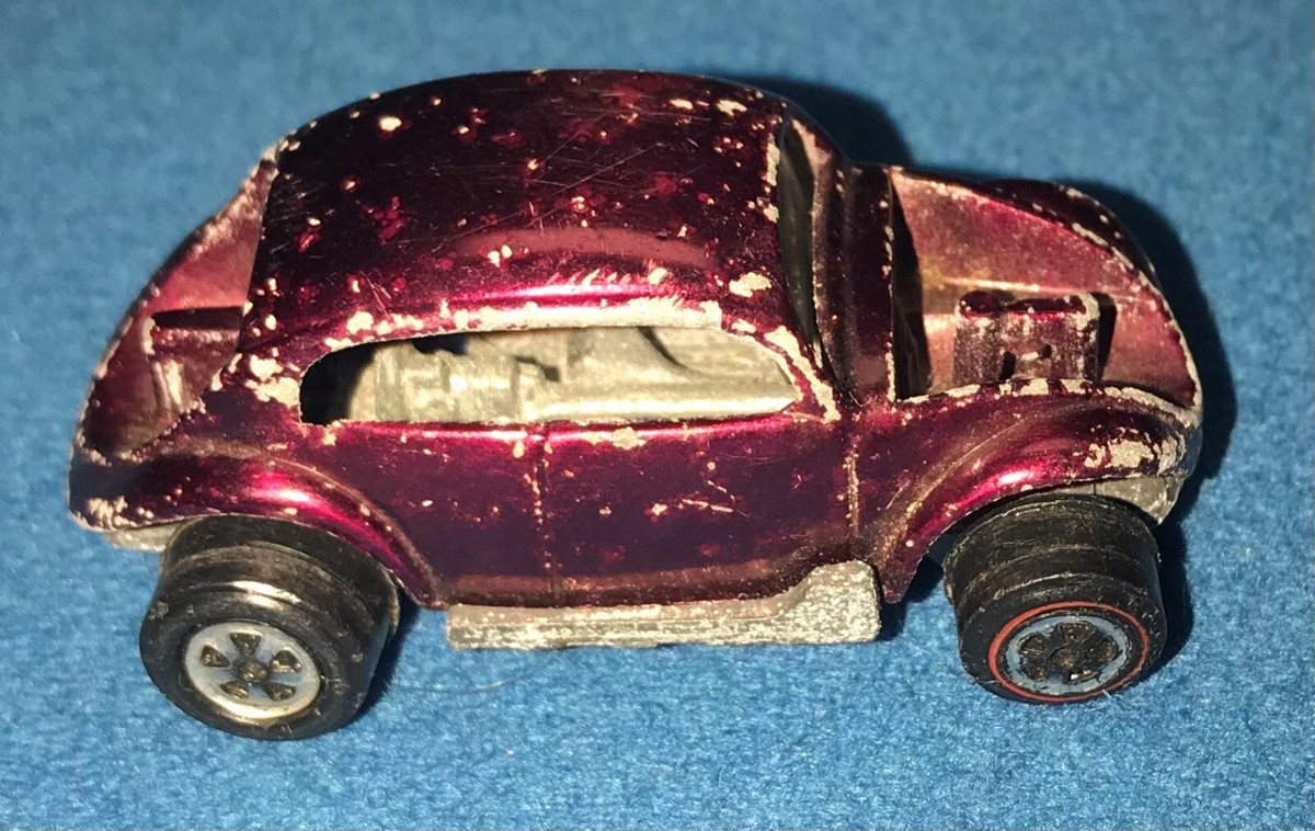 Vintage Johnny Lightning Topper Bug Bomb | eBay