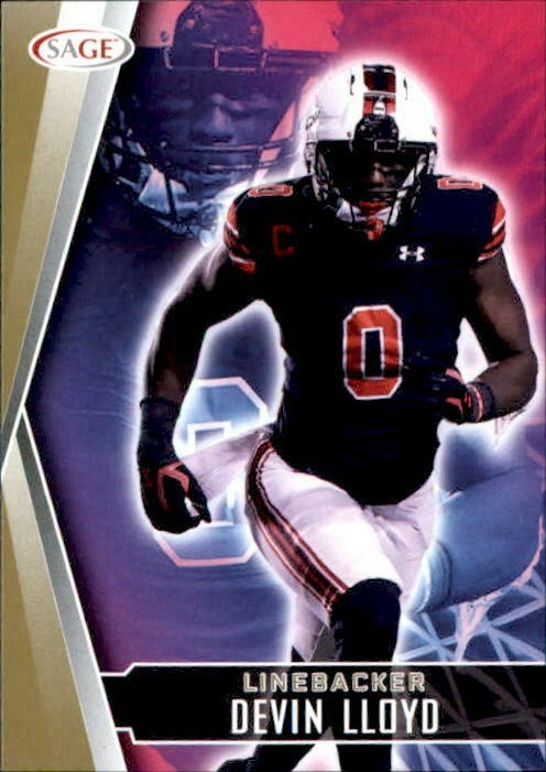 Devin Lloyd 2022 Sage Hit Gold Parallel Rookie Card #35 | eBay Devin Lloyd 2022 Sage Hit Gold Parallel Rookie Card #35 | eBay