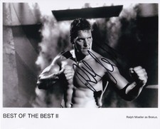 RALF MOELLER signed autograph 20x25cm BEST OF THE BEST in person autograph COA