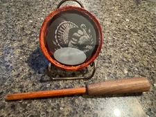 Turkey Call made of Padauk