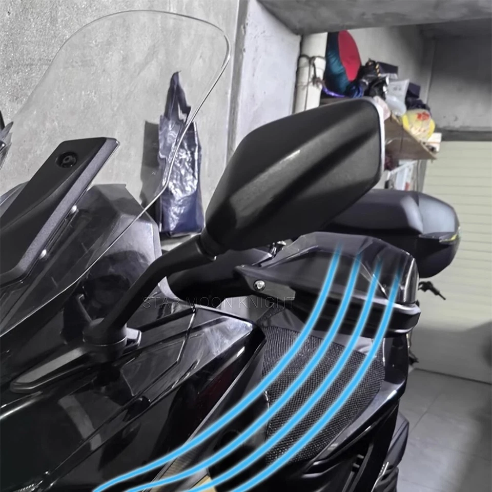 Extensiones de protector de manos X-Town ST 250 para KYMCO ST250 Xciting protector de manos Foto 3 de 4