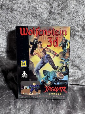 Atari Jaguar - Wolfenstein 3D - Brandneu Versiegelt