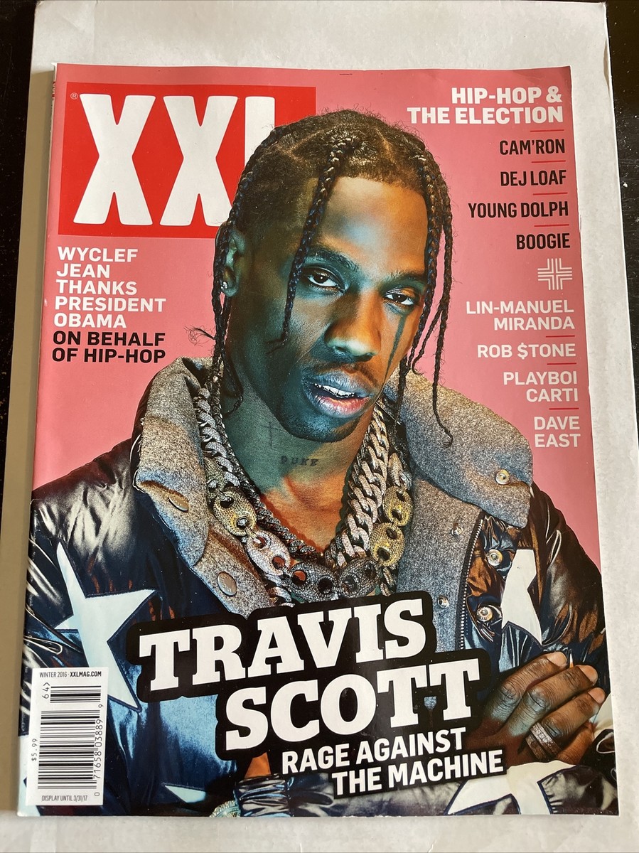 RAGE AGAINST THE MACHINE Travis Scott