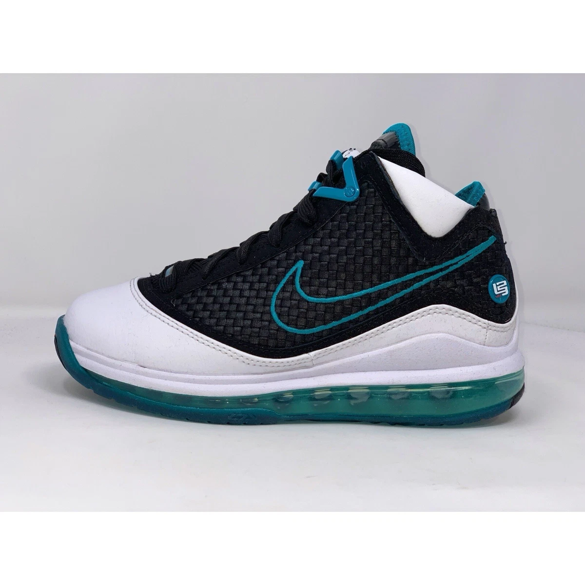 ☆新品･未使用☆レブロン7 RED CARPET Nike Lebron 7 VII Red Carpet size 10 Teal Blue White Red LBJ