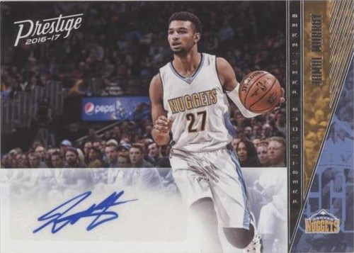 2016-17 Panini Hoops #267 Jamal Murray #/25 Artist Proof Rookie RC