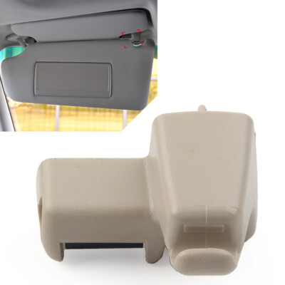 Left Side Sun Visor Retainer Clip For Land Rover Range Rover L322 03-12 Beige US