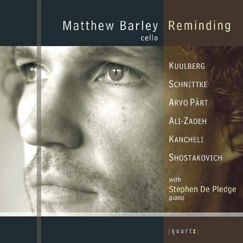 Reminding (Barley) (CD) Album