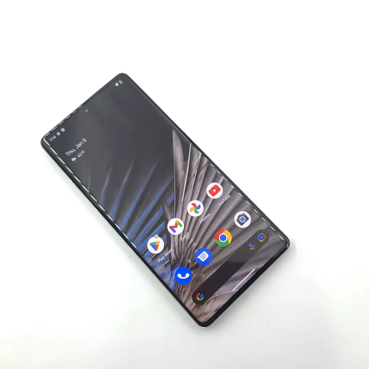 Google Pixel 7 Pro GE2AE 128GB Snow (AT&T Only), Financed ESN