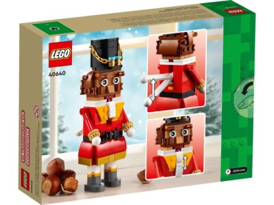LEGO Nussknacker Weihnachten Set 8+ 40640 - UK