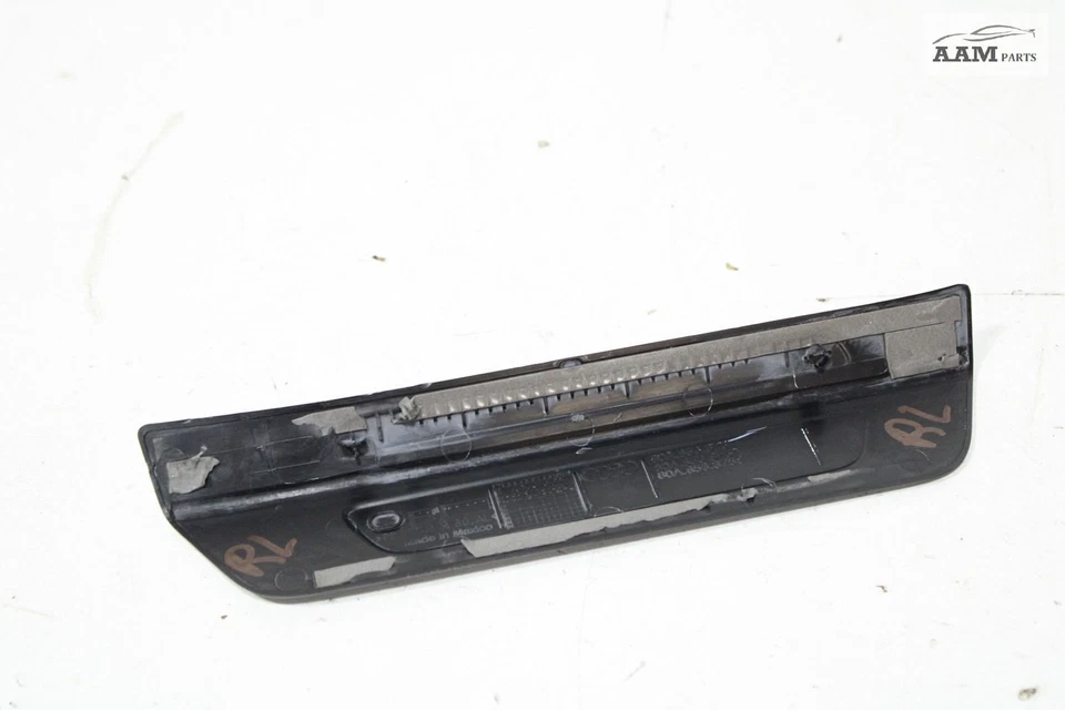 AUDI Q5 QUATTRO 2018-2023 umbral de puerta trasera izquierda placa de desgaste cubierta panel moldura OEM Foto 3 de 4