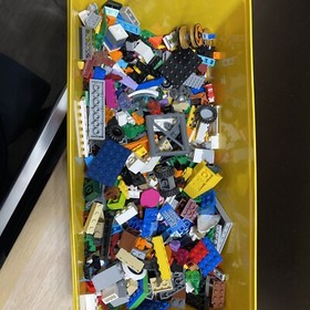 LEGO Classic Brick Box Buildin for Preschoolers Toddlers 10696 Full of LEGOS