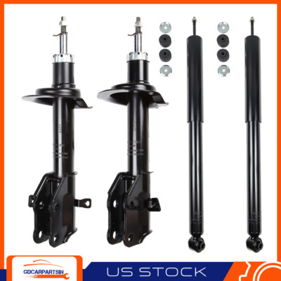 Front & Rear Full Set Shocks Struts Fits 2007 2008 2009 Ford Edge Lincoln MKX