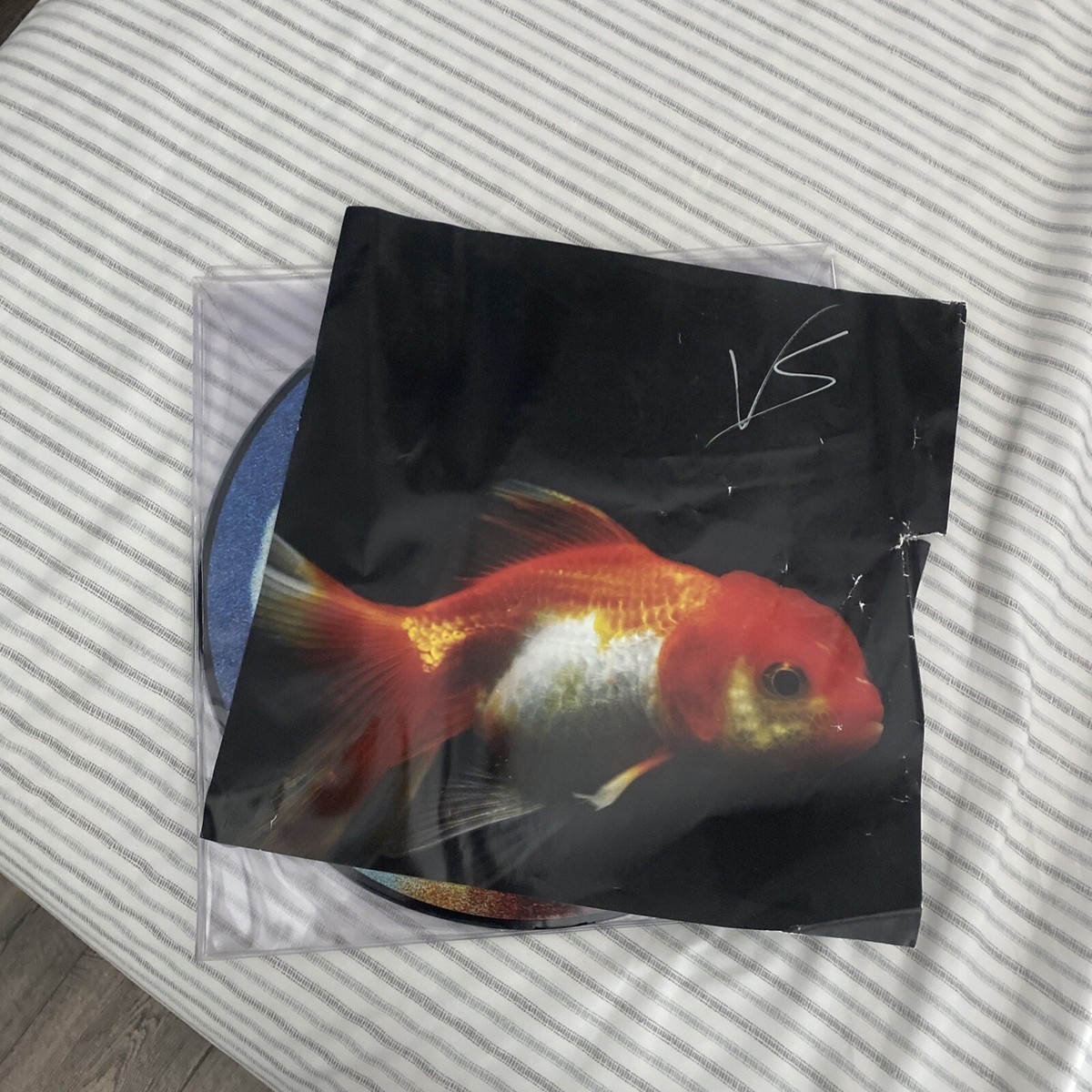Vince Staples Big Fish Theory Picture Disc Vinyl 2LP With