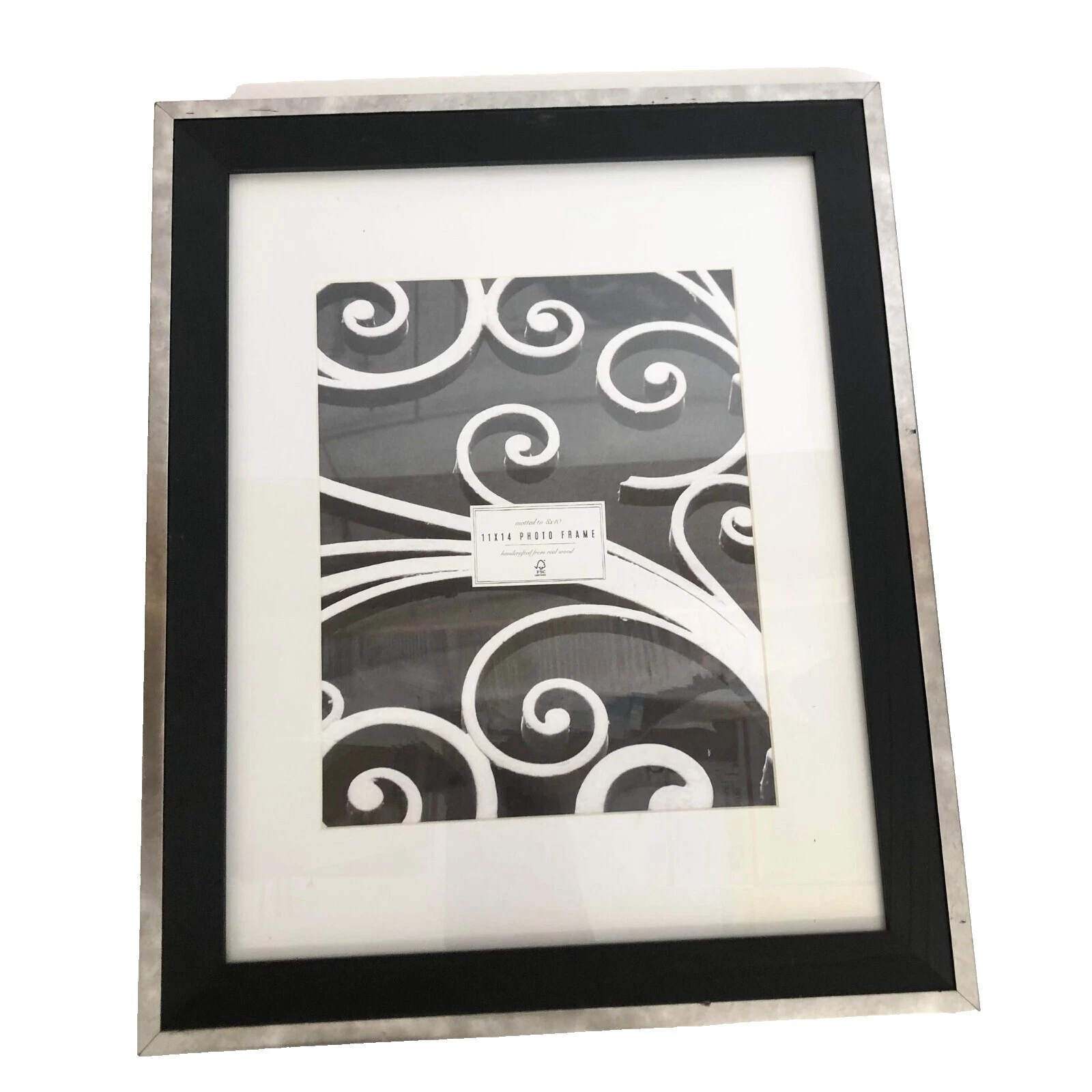 Rectángulo de Madera Marrón Marcos De Fotos