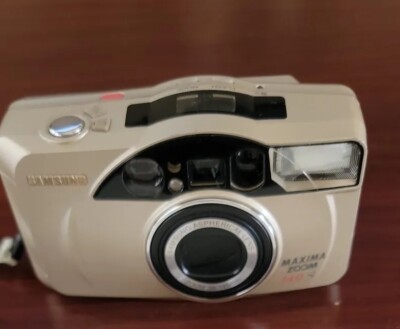 Samsung Maxima Zoom 140S 35mm Point Shoot Film Camera 44701991410|