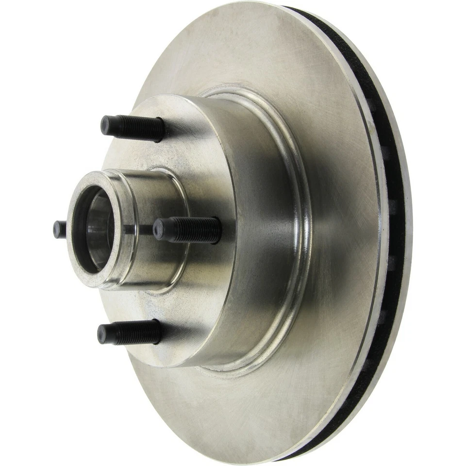 Rotor de freno de disco estándar centrado delantero 1981 1982 Mercury Cougar 1980-1988 Foto 4 de 4