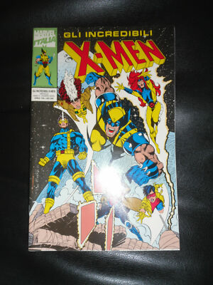 THE INCREDIBLE X-MEN Number Zero 0 Marvel Italy April 1994 Panini Comics X