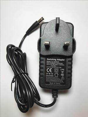 15 V AC-DC Adapter Netzteil für Plustek OpticFilm 7600i Film Dia-Scanner