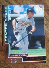 Cal Ripken Jr. 2000 Upper Deck Ovation Center Stage Rainbow #CS7 Card Orioles