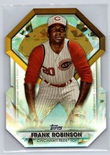2022 Topps #DGDC-32 Frank Robinson Diamond Greats Die Cuts