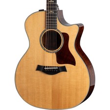 Taylor 614ce Grand Auditorium Acoustic Electric Guitar - Sitka Spruce Top