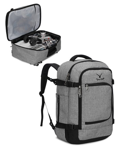 "Mochila de viaje 40L para hombre y mujer maleta aprobada en vuelo 20""" - Imagen 26 de 41