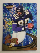 1999 Revolution #94 Cris Carter ~ Minnesota Vikings