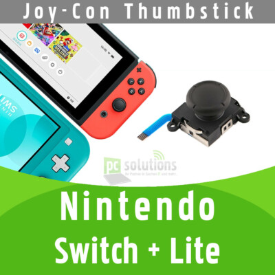   Nintendo Switch / Lite Joy-Con 3D Analog Thumbstick Joystick Controller Stick