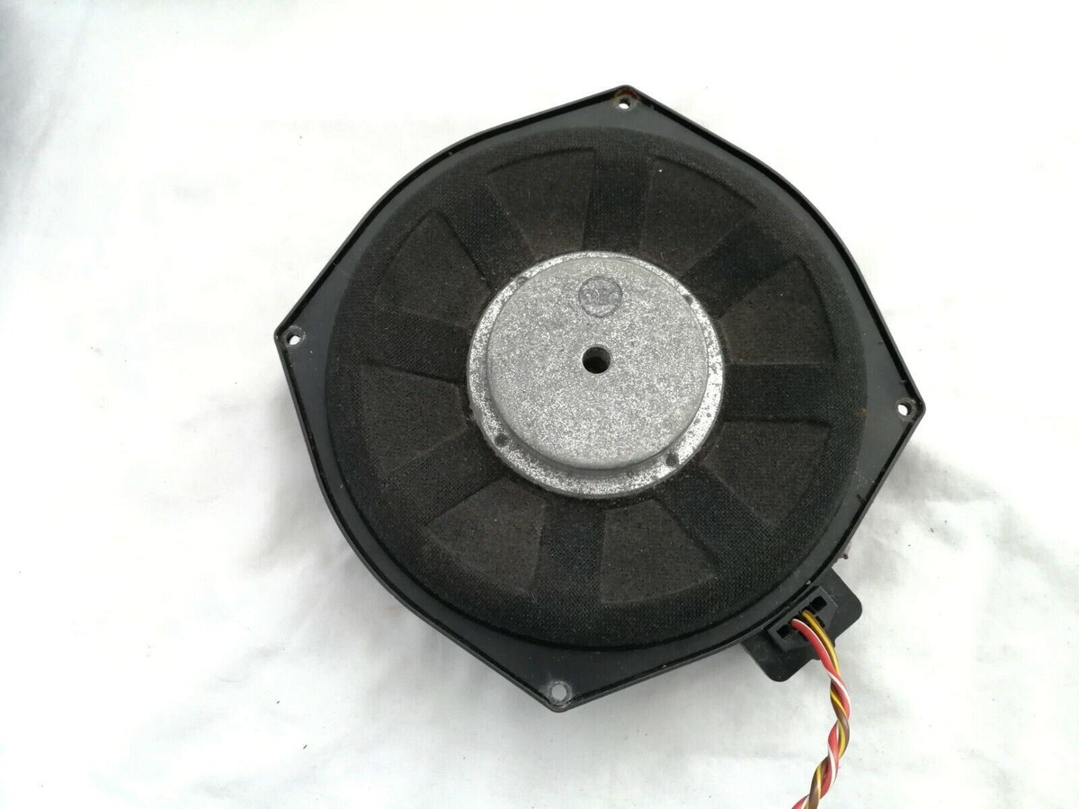 OEM BMW E90 3 SERIES INDIVIDUAL HIFI DRIVER SIDE SUBWOOFER W/ TRIM  