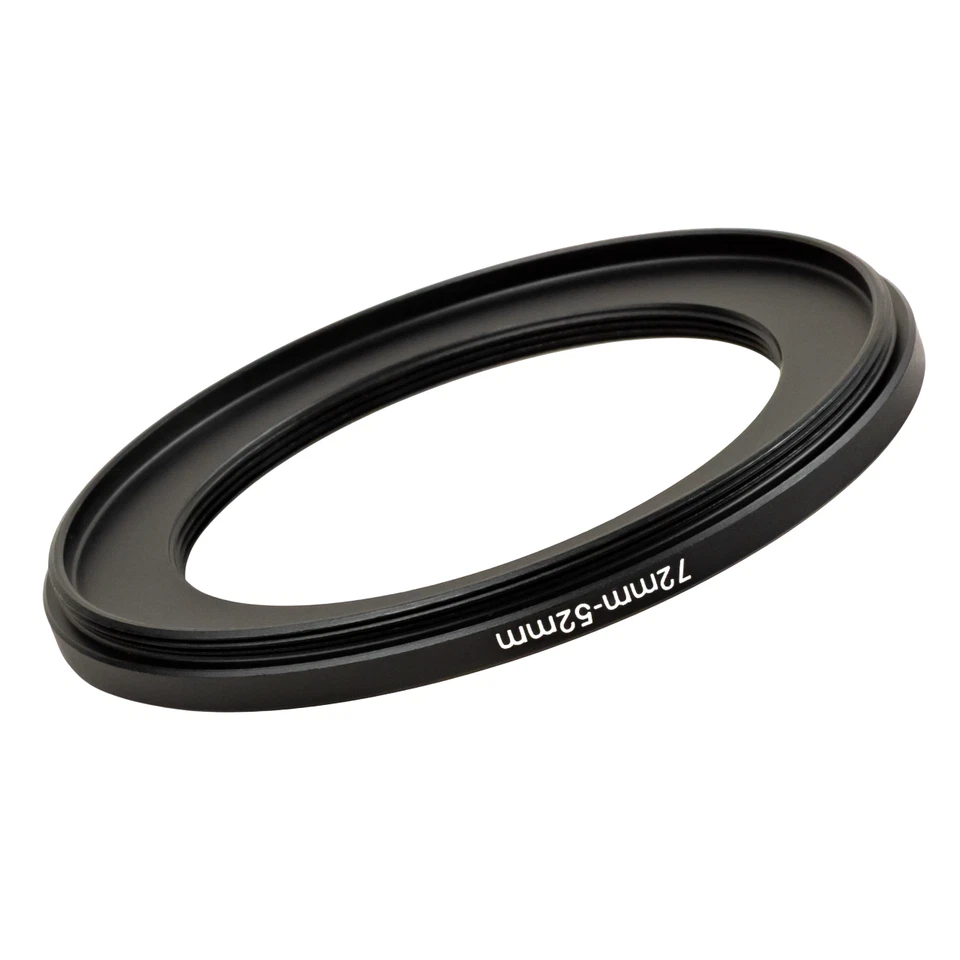 72mm to 52mm Stepping Step Down Filter Ring Adapter 72mm-52mm - Image 2 of 2
