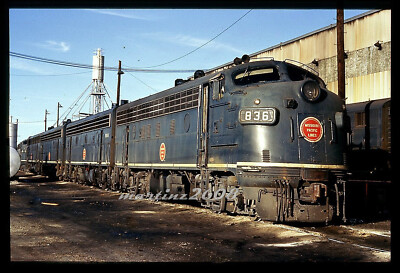 (MZ) DUPE TRAIN SLIDE MISSOURI PACIFIC (MP) 836+  LASH-UP